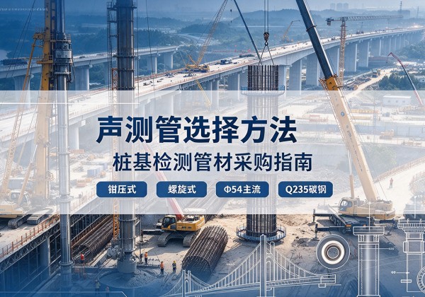 桃山声测管选型标准