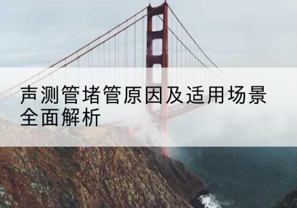 桃山声测管堵管的主要原因有哪些？-声测管堵管原因及适用场景全面解析